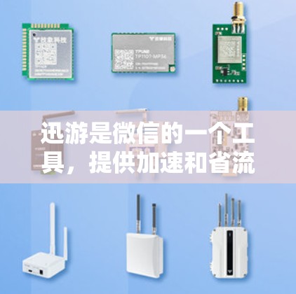 迅游是微信的一个工具，提供加速和省流量的服务。如果你想要免费的迅游加速器，可以按照以下步骤操作