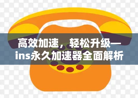 高效加速,轻松升级—ins永久加速器全面解析