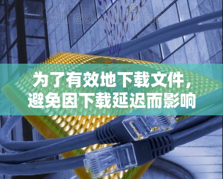 为了有效地下载文件,避免因下载延迟而影响工作效率,可以使用下载加速器。以下是详细的步骤指南