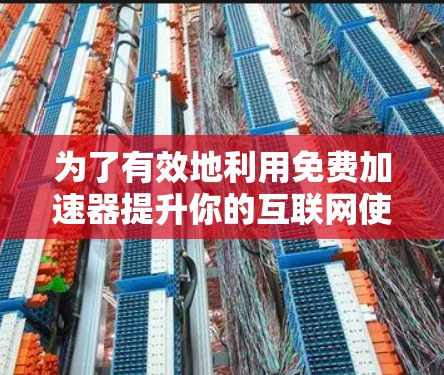 为了有效地利用免费加速器提升你的互联网使用效率,以下是一个结构化的指南