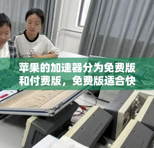 苹果的加速器分为免费版和付费版，免费版适合快速连接互联网，而付费版则提供了更强大的功能。以下是详细的建议