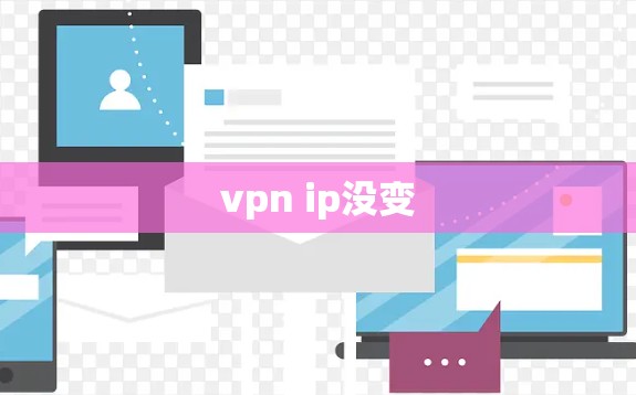 vpn ip没变
