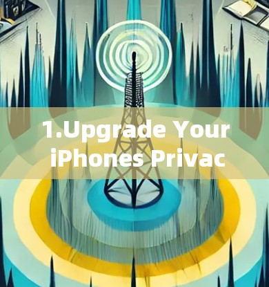 1.Upgrade Your iPhones Privacy Settings